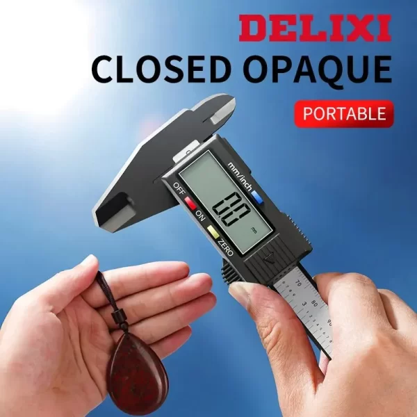 150mm 0.1mm Digital Caliper 6 Inch Electronic Vernier Caliper Measuring Tool Calliper Micrometer Digital Ruler - Imagem 3