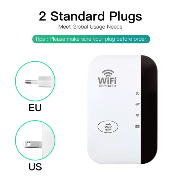 FENVI 300Mbps Wireless WIFI Repeater Remote Wifi Extender WiFi Amplifier 802.11N WiFi Booster Repetidor Amplifier Wi Fi Reapeter - Imagem 5