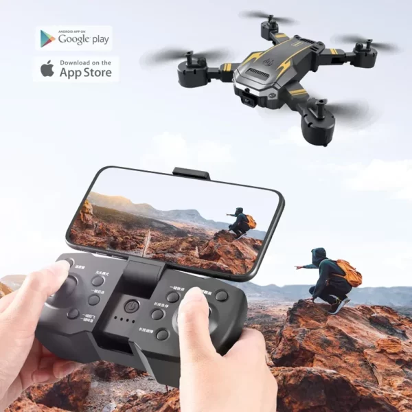5G GPS Drone 8K Professional 4K Dual Camera Aerial Photography Obstacle Avoidance UAV Quadcopter Helicopter Toys Gifts - Imagem 6
