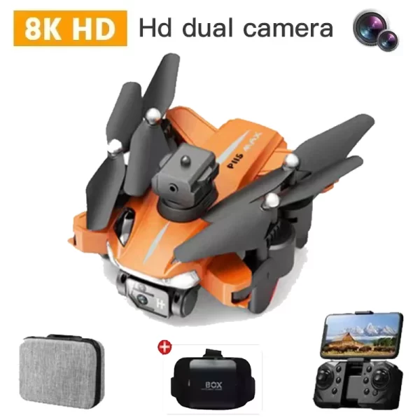NEW P11 Max RC Drones 8K Professional HD Dual Camera Wifi Four-way Intelligent Obstacle Avoidance Foldable Quadcopter Toys Gifts - Imagem 7