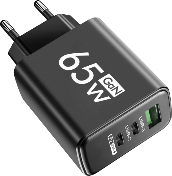 65w gan usb carregador rápido tipo c pd carregador de carregamento rápido adaptador de alimentação do telefone móvel para iphone 14 15 pro xiaomi samsung oneplus - Imagem 10