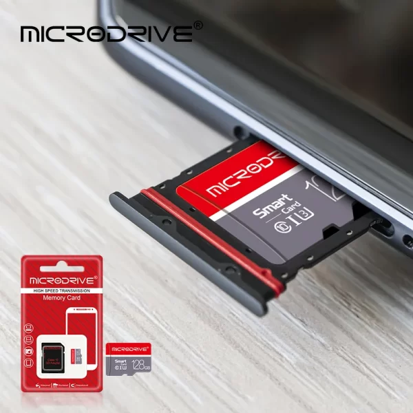 Mini SD Card 16GB 32GB Memory Card 64GB 128G 256G cartao de memoria 32GB TF Micro Card Flash SD Card - Imagem 6