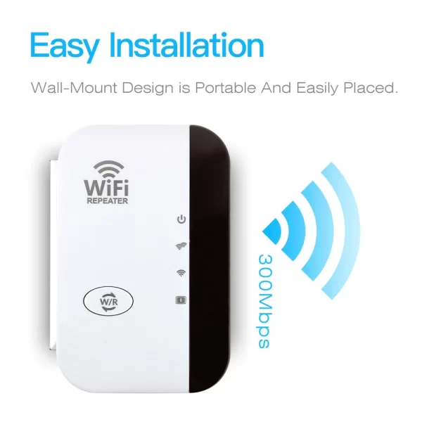 FENVI 300Mbps Wireless WIFI Repeater Remote Wifi Extender WiFi Amplifier 802.11N WiFi Booster Repetidor Amplifier Wi Fi Reapeter - Imagem 2