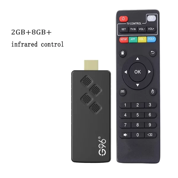 G96 Smart Tv stick Android13.0 Q2 Allwinner H313 BT5.0 Google Voice 4k Dual Wifi Youtube Multi Language Streaming Media Player - Imagem 11