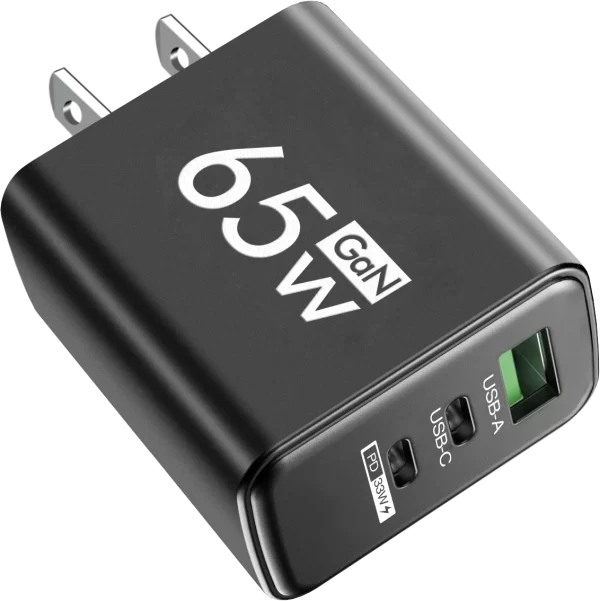 65w gan usb carregador rápido tipo c pd carregador de carregamento rápido adaptador de alimentação do telefone móvel para iphone 14 15 pro xiaomi samsung oneplus - Imagem 16