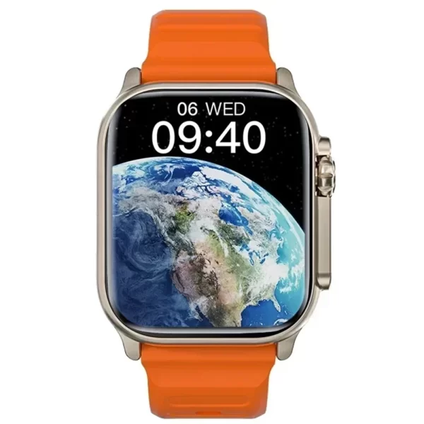 LAXASFIT T900Ultra Smartwatch Bluetooth Talk Smartwatch Message Alert Heart Rate Monitor Sports Watch for Android IOS Men Women - Imagem 8