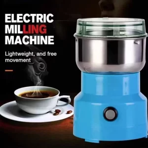 Moedor de grãos de café 1 peça, moinho de grãos doméstico, aço inoxidável, grãos ultrafinos, triturador de medicina chinesa, moedor elétrico