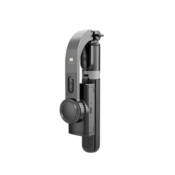 Handheld Gimbal Stabilizer for Smartphone 1-Axis with Selfie Stick Tripod Stand Wireless Bluetooth Remote for iPhone Android - Imagem 7
