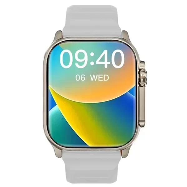 LAXASFIT T900Ultra Smartwatch Bluetooth Talk Smartwatch Message Alert Heart Rate Monitor Sports Watch for Android IOS Men Women - Imagem 9