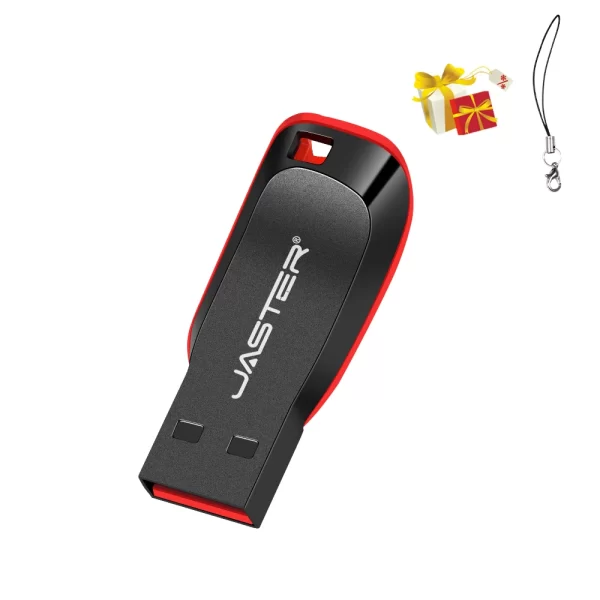Pen drive USB de plástico JASTER 128 GB, chaveiro, Memory Stick, 64 GB, mini pen drive, 32 GB, preto, presente criativo para empresas, 16 GB, 8 GB, 4 GB - Imagem 7