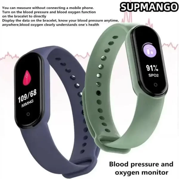 Smartwatch Movement Watch Step Bluetooth Synchronous Phone Information Smartwatch For Men And Women Students - Imagem 3