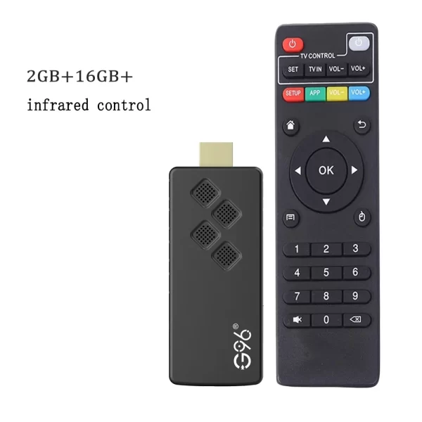 G96 Smart Tv stick Android13.0 Q2 Allwinner H313 BT5.0 Google Voice 4k Dual Wifi Youtube Multi Language Streaming Media Player - Imagem 10