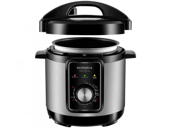 Electric Pressure Cooker Mondial 3L 700W - 220V - Imagem 4