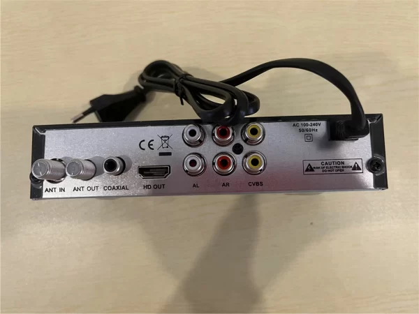 Factory ISDB-T Decodificador De TV Digital TV Receiver Decoder Receptor HD 1080P Satellite TV Receiver ISDB-T Chile Peru Brazil - Imagem 2