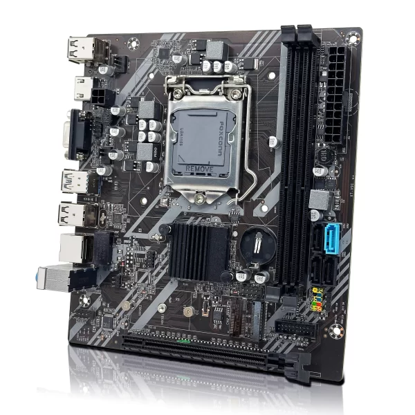 ZSUS B75 Motherboard LGA 1155 Desktop Motherboards Support DDR3 RAM With NVME M.2 Interface USB3.0 SATA3.0 - Imagem 2
