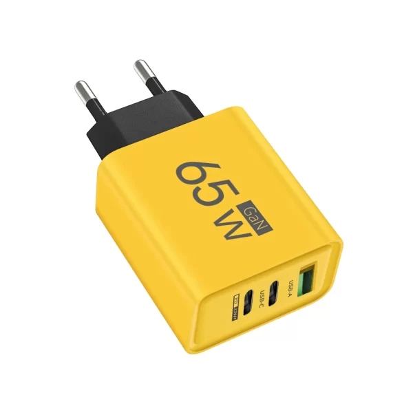 65w gan usb carregador rápido tipo c pd carregador de carregamento rápido adaptador de alimentação do telefone móvel para iphone 14 15 pro xiaomi samsung oneplus - Imagem 12