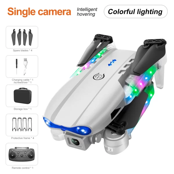 QJ E99 K3 Pro HD 4k Drone Dual Camera High Hold Mode Foldable Mini WIFI Aerial Photography RC Quadcopter Toys Helicopter Dron - Imagem 18