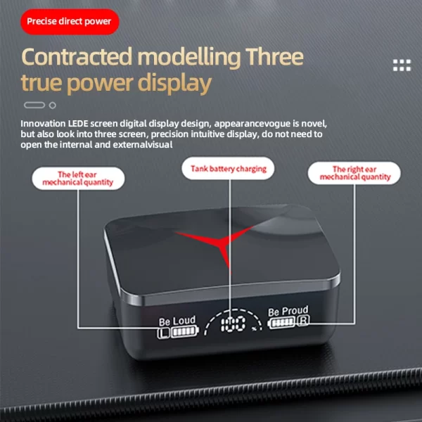 TWS Wireless Headphones Bluetooth 5.3 Touch Control Earphones Sport Earbuds HiFi Stereo Gaming Headset with Mic for Xiaomi - Imagem 6