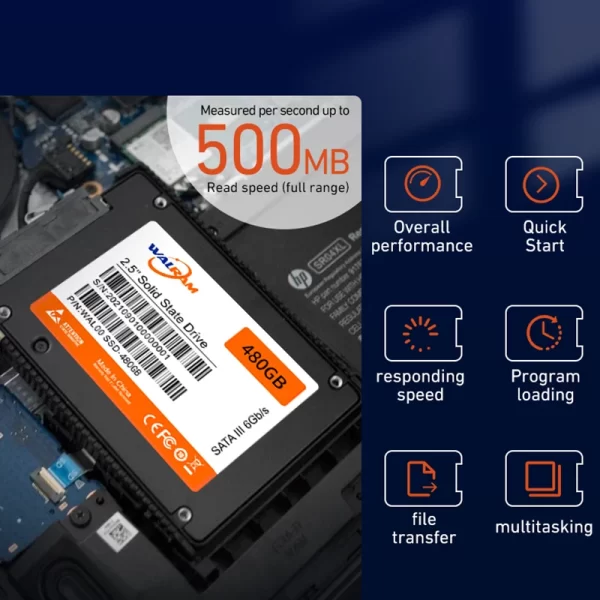 Disco rígido WALRAM 240 GB 120 GB 128 GB 256 GB 480 GB SSD 4 TB 1 TB 2 TB 512 GB disco de estado sólido para laptop desktop 1 TB 120 GB - Imagem 4