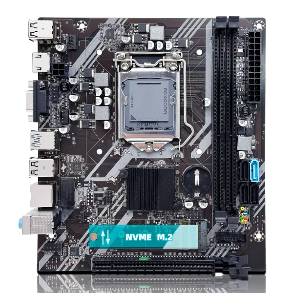 ZSUS B75 Motherboard LGA 1155 Desktop Motherboards Support DDR3 RAM With NVME M.2 Interface USB3.0 SATA3.0 - Imagem 3