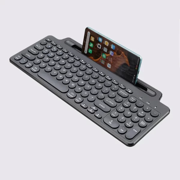 Wireless 2.4G Bluetooth Keyboard Intelligent Touchpad Keyboard Card Slot Numeric Gamer Keypad for Android IOS Windows Laptop PC - Imagem 8
