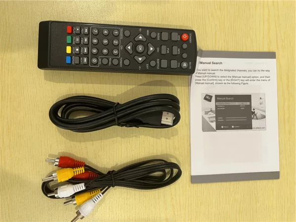 Factory ISDB-T Decodificador De TV Digital TV Receiver Decoder Receptor HD 1080P Satellite TV Receiver ISDB-T Chile Peru Brazil - Imagem 5