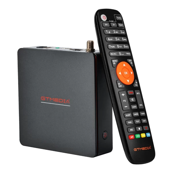 GTmedia V9 Prime DVB-S2X Receptor de Satélite WiFi Integrado Suporte HEVC Cartão CA Receptor de TV Full HD 1080P PVR Ready - Imagem 4