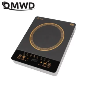 3.5KW Induction cooker Firepower control Fast heating Electric Stove Waterproof Cooktops Water Boiler Hotpot soup Stew furnance