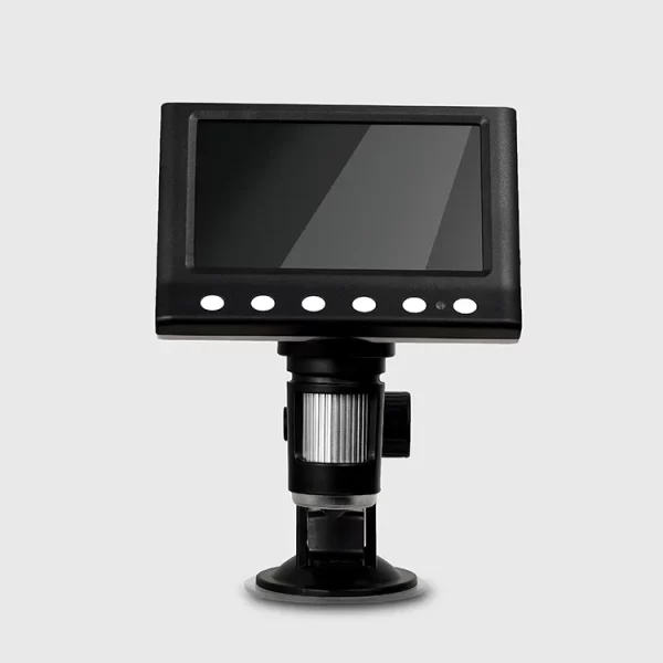 Hayve 4.3'' Digital Microscope 1600X USB Microscope 1080p Soldering Microscope with 8 LEDs Compatible with Windows/Mac OS (DM7) - Imagem 7