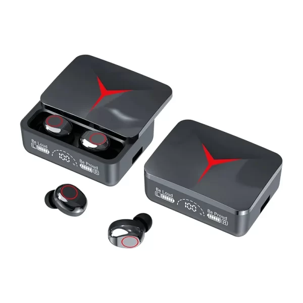 NEW M90pro wireless bluetooth tws in-ear true wireless noise reduction stereo sports earphones - Imagem 5