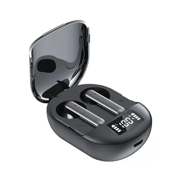 Fones de ouvido intra-auriculares Bluetooth sem fio K40 TWS com tela digital e estéreo de baixa latência para entretenimento e jogos - Imagem 7