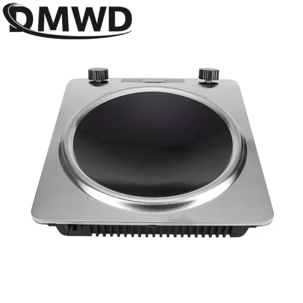 Electric Induction Cooker Waterproof 4500W High Power Concave Stove Hotpot Cooker Intelligent Home Commercial Hot Pot Cookware - Imagem 3