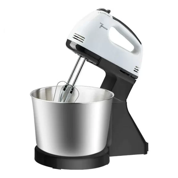 110V/220V Stand Food Mixers Kitchen Electric Food Blender Desktop Egg Whisk Cream Cake Dough Kneader Milk Frother Food Processor - Imagem 7