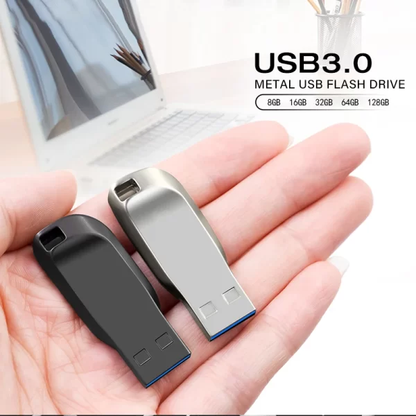 USB flash drive 128GB 64GB 32GB 16GB 3.0 high-speed PenDrive 128GB 64GB USB memory stick 32GB 16GB USB flash drive - Imagem 6