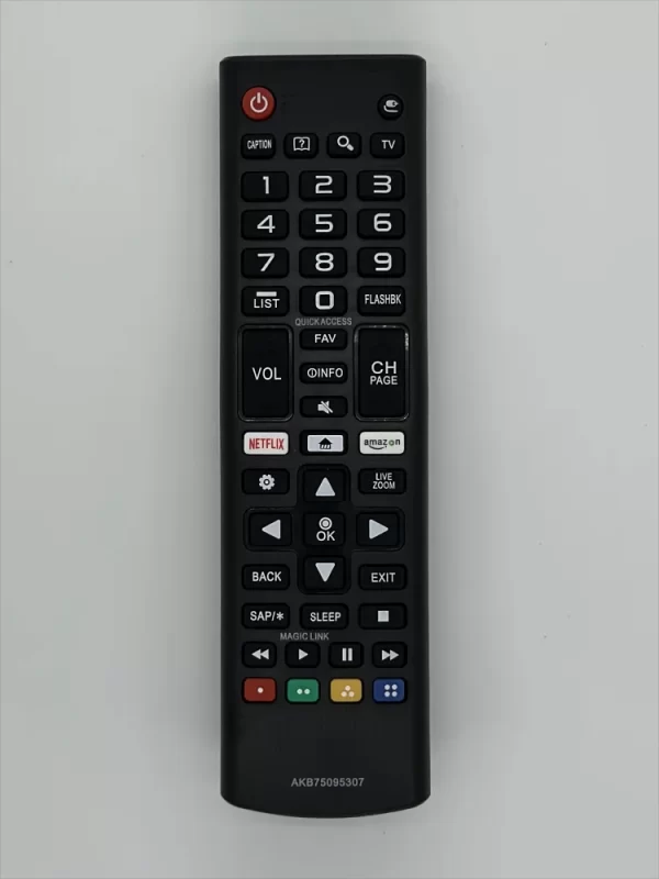 HIGH QUALITY ABS REMOTE CONTROL ABK75095307 FOR LG SMART TV 433MHZ  2015 2016 2017 2018 2019 2020 2021 2022 2023 - Imagem 7