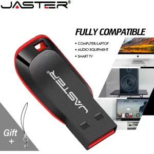 Pen drive USB de plástico JASTER 128 GB, chaveiro, Memory Stick, 64 GB, mini pen drive, 32 GB, preto, presente criativo para empresas, 16 GB, 8 GB, 4 GB