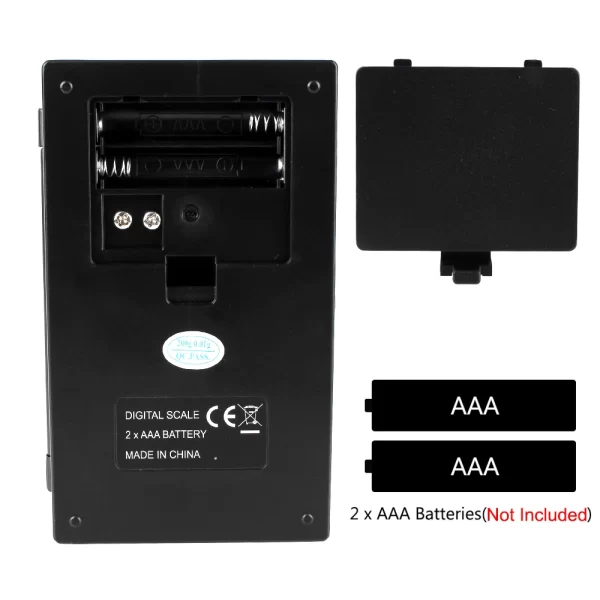 Precise LCD 200G-0.01G For Jewelry Gram Weight For Kitchen Mini Digital Scale High Accuracy Backlight Electric Pocket 1Pcs - Imagem 4