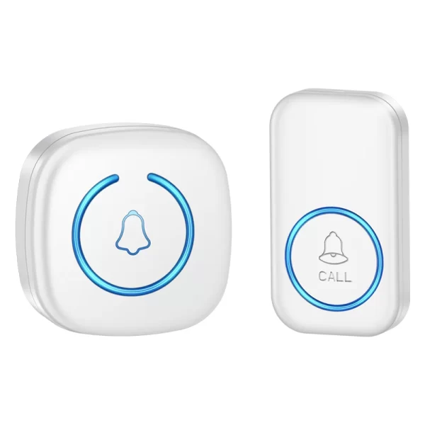 Wireless Doorbell Intelligent Welcome Door Bell 300M/984 FT Remote 60 Songs Melodies Home Smart Doorbell US EU Plug Optional - Imagem 8