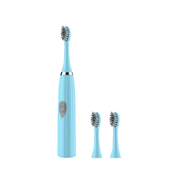 Electric Toothbrush for Adults Soft DuPont Bristle Portable Battery Endurance IPX6 Waterproof Intelligent Effective Oral Care - Imagem 6