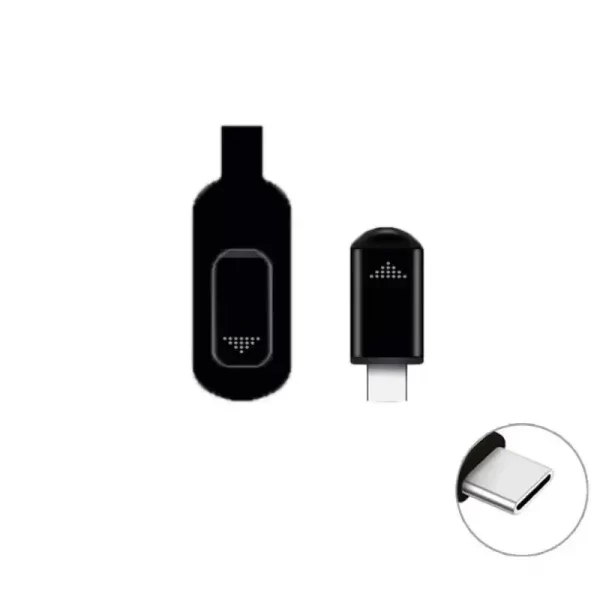 Type C Smartphone Infrared Transmitter Adapter Control Smart App Control Adapter Infrared Remote Suitable for Television - Imagem 6