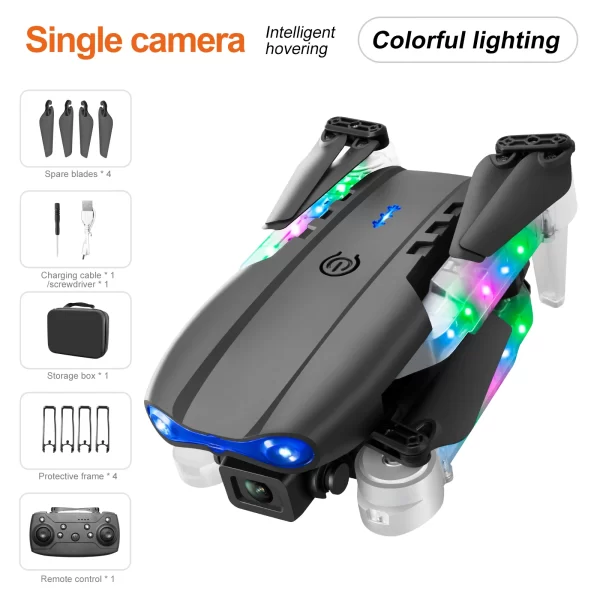 QJ E99 K3 Pro HD 4k Drone Dual Camera High Hold Mode Foldable Mini WIFI Aerial Photography RC Quadcopter Toys Helicopter Dron - Imagem 17