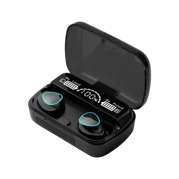 Roreta Original M25 TWS Wireless Headphones Earphones Bluetooth Touch Control Noise Reduction Stereo Earbuds Headsets for iphone - Imagem 9