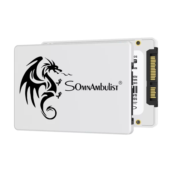 SomnAmbulist SSD 2.5 64GB 128GB 256GB 512GB for Laptop Desktop Solid State Drive Sata3 120GB 240GB 480GB