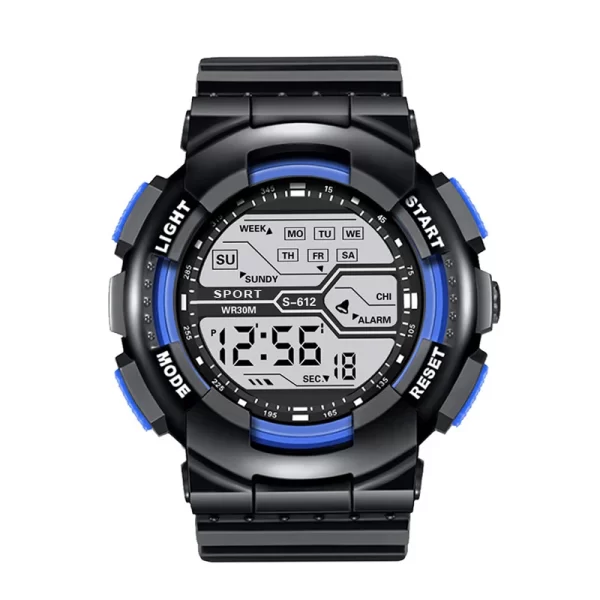 Outdoor Sport Men Watch Multifunction Large Screen LED Electronic Waterproof Luminous Military Digital Wristwatches Reloj Hombre - Imagem 8