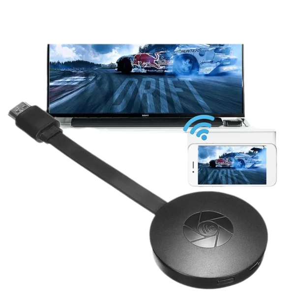 TV Stick G2 TV Dongle Receiver For MiraScreen Support HDMI-compatible For Miracast HDTV Display Dongle TV Stick for ios android - Imagem 2