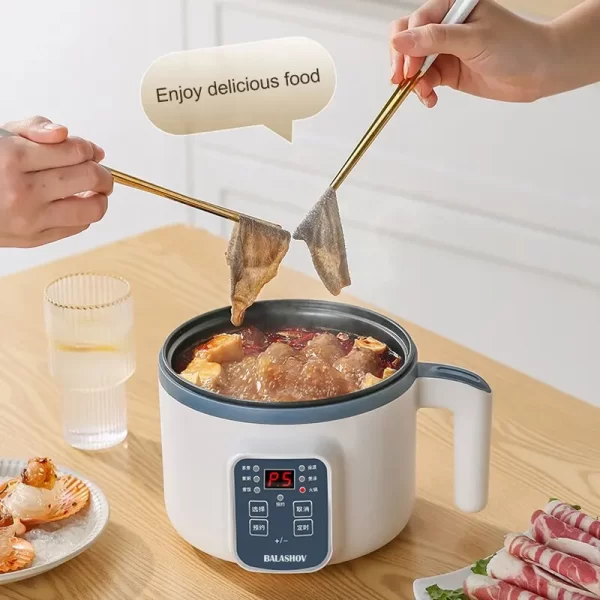 Electric Rice Cooker Single Double Layer 220V Multi Cooker Non-Stick Smart Mechanical MultiCooker Steamed Rice Pot For Home - Imagem 3