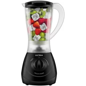 Liquidificador Mondial Ultra Facility Power 2 velocidades 550W preto - 110V