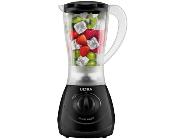 Liquidificador Mondial Ultra Facility Power 2 velocidades 550W preto - 110V