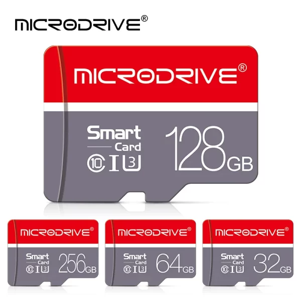 Mini SD Card 16GB 32GB Memory Card 64GB 128G 256G cartao de memoria 32GB TF Micro Card Flash SD Card - Imagem 2