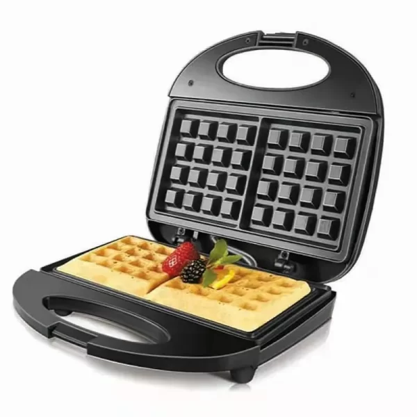 Portable Breakfast Maker Waffle Maker Electric Small Multi-purpose Sandwich Maker Non-stick Coated Baking Pan Easy To Clean - Imagem 7